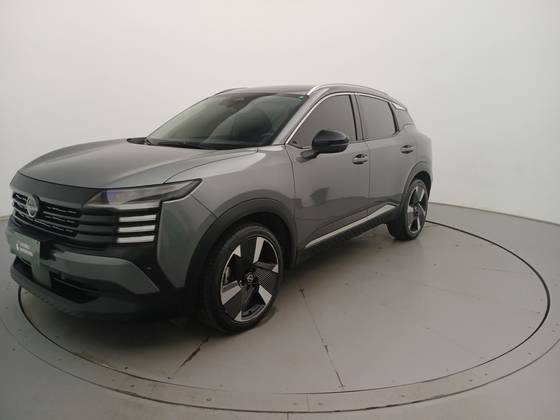 NISSAN KICKS 1.0 TURBO FLEX EXCLUSIVE DCT NISSAN KICKS 1.0 TURBO FLEX EXCLUSIVE DCT